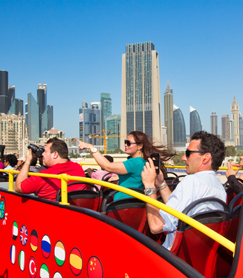 Hop on Hop Off Bus Dubai