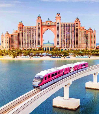 Jumeirah Monorail Pass