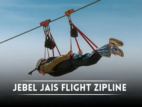 Jebel Jais Zip Line