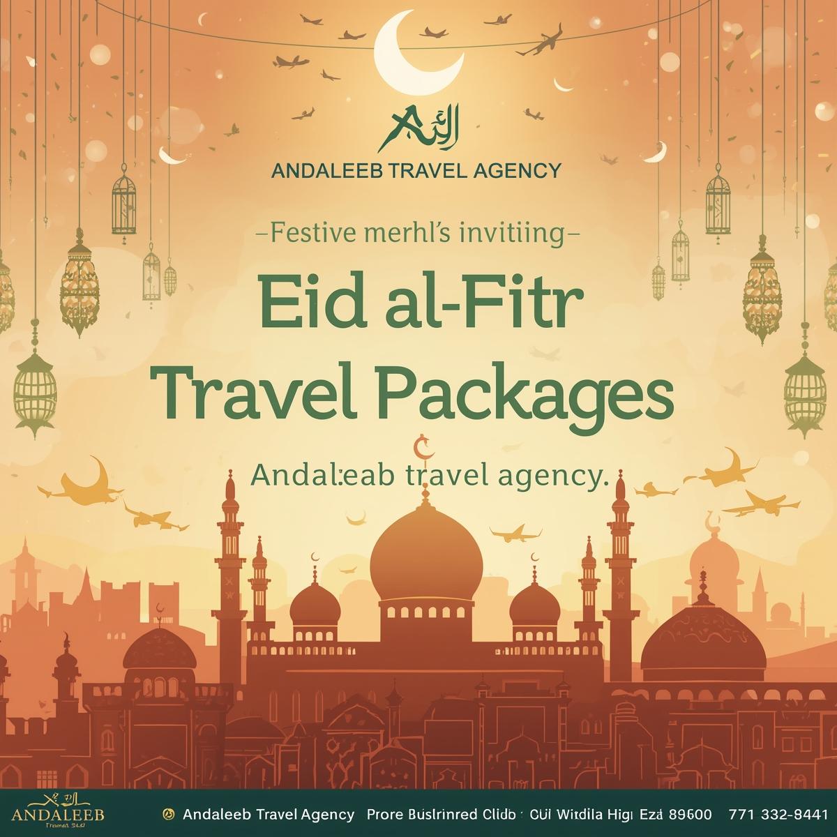 EID AL-FITR PACKAGES