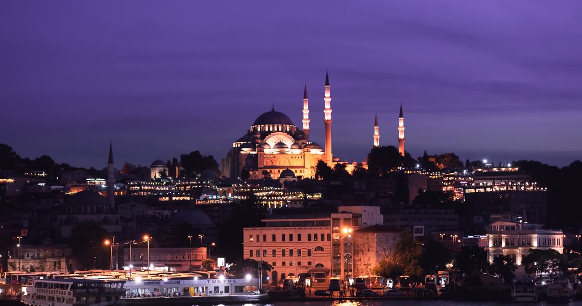 Byzantine & Ottoman Istanbul, Turkey