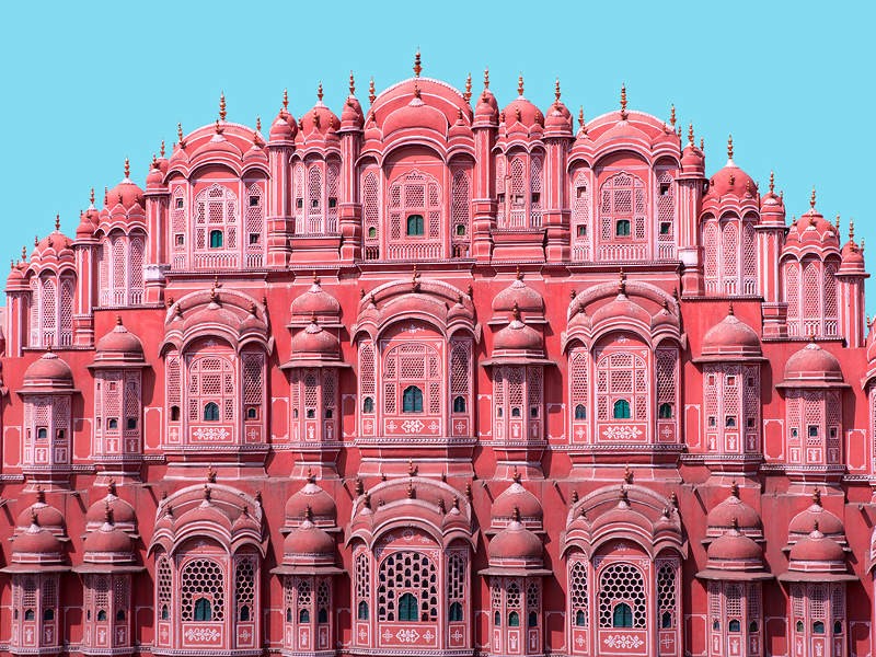 The Pink City
