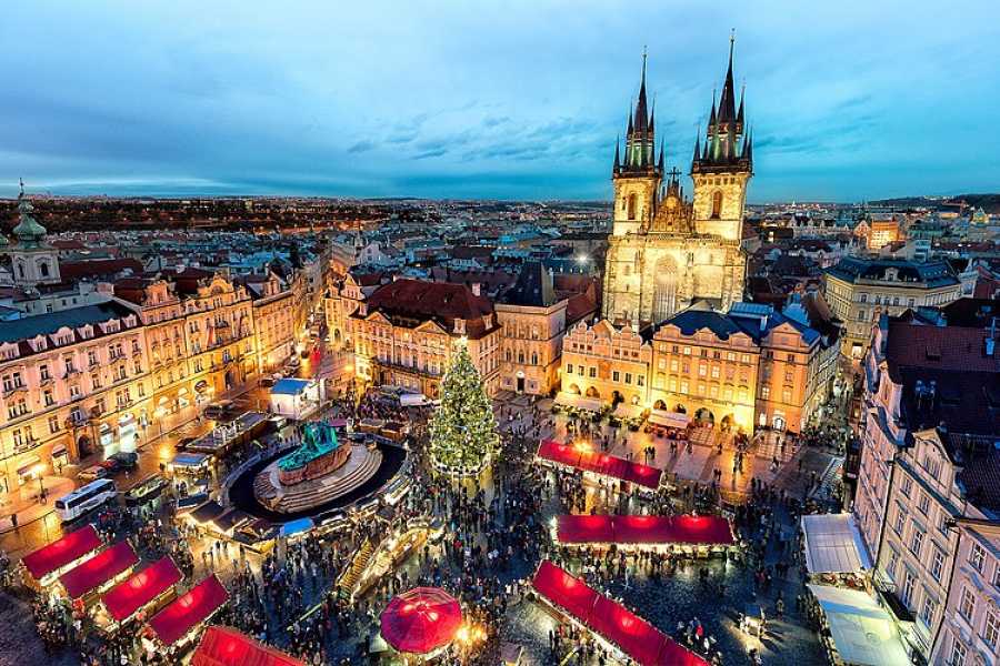 Christmas in Prague