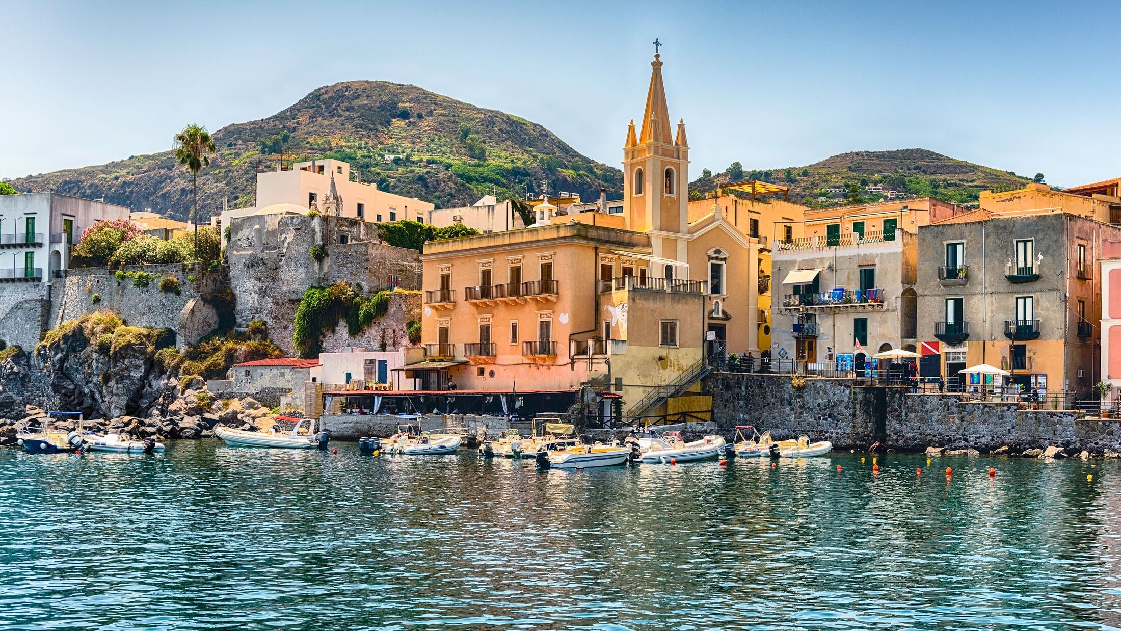 Short Italian Holiday