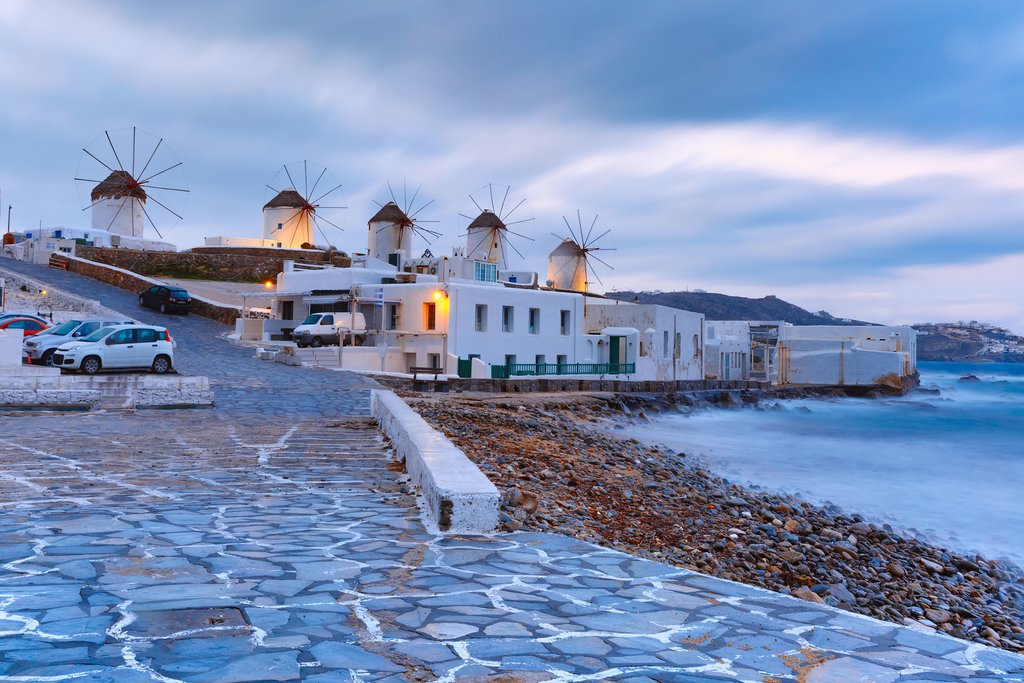 Athens & Mykonos, Greece