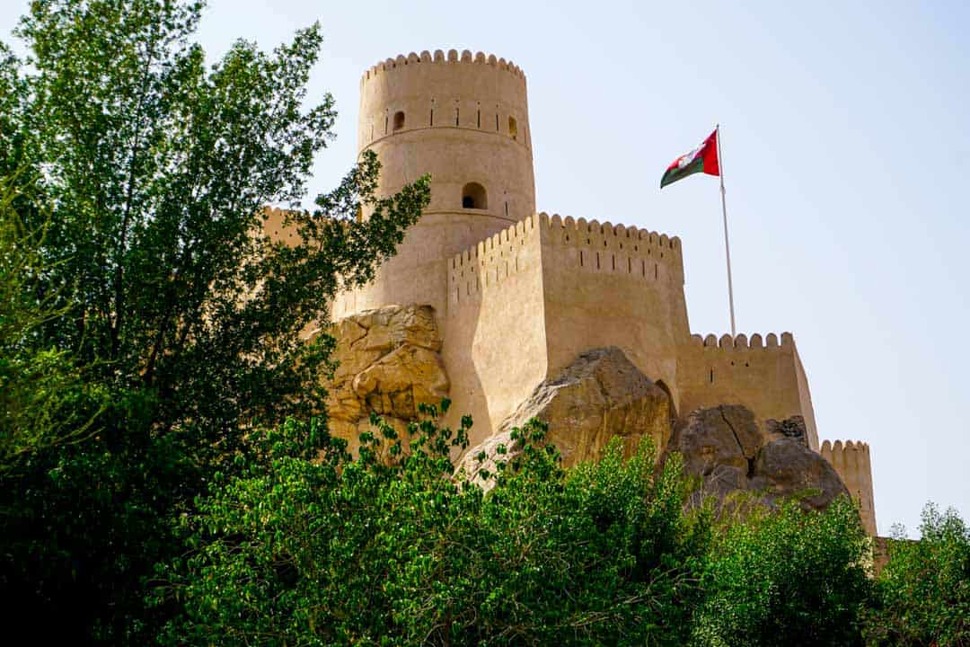 Forts and Mountains of Oman