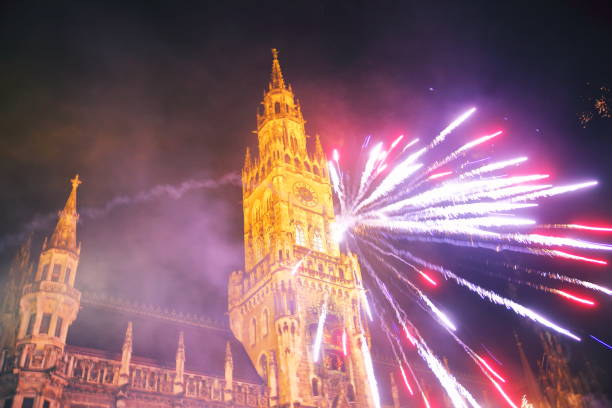 New Year in Munich