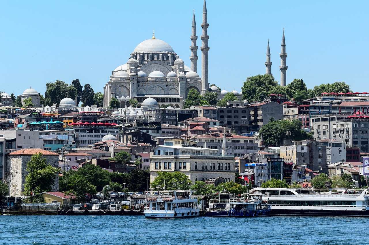 Weekend in Istanbul, Turkey