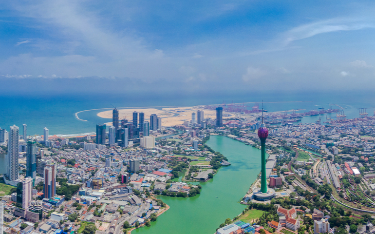 Beach and City Fun in Sri Lanka