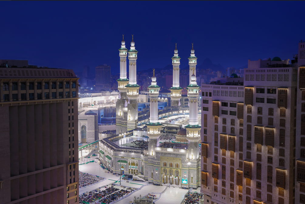 Jumeirah Makkah with Flights