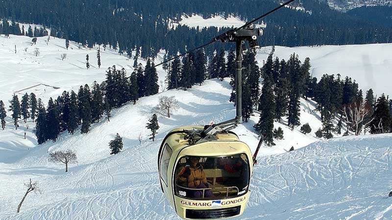 Honeymoon in Kashmir