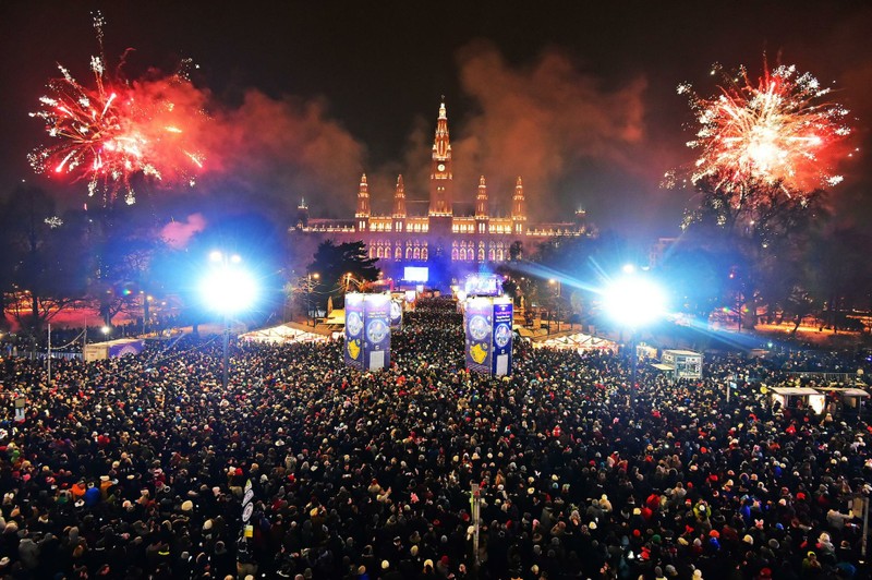 New Year in Vienna