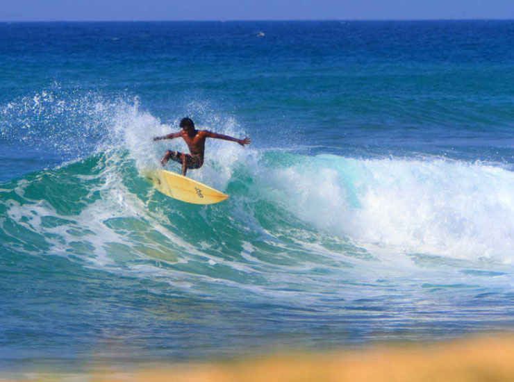 Bentota Surfing Holiday Sri Lanka