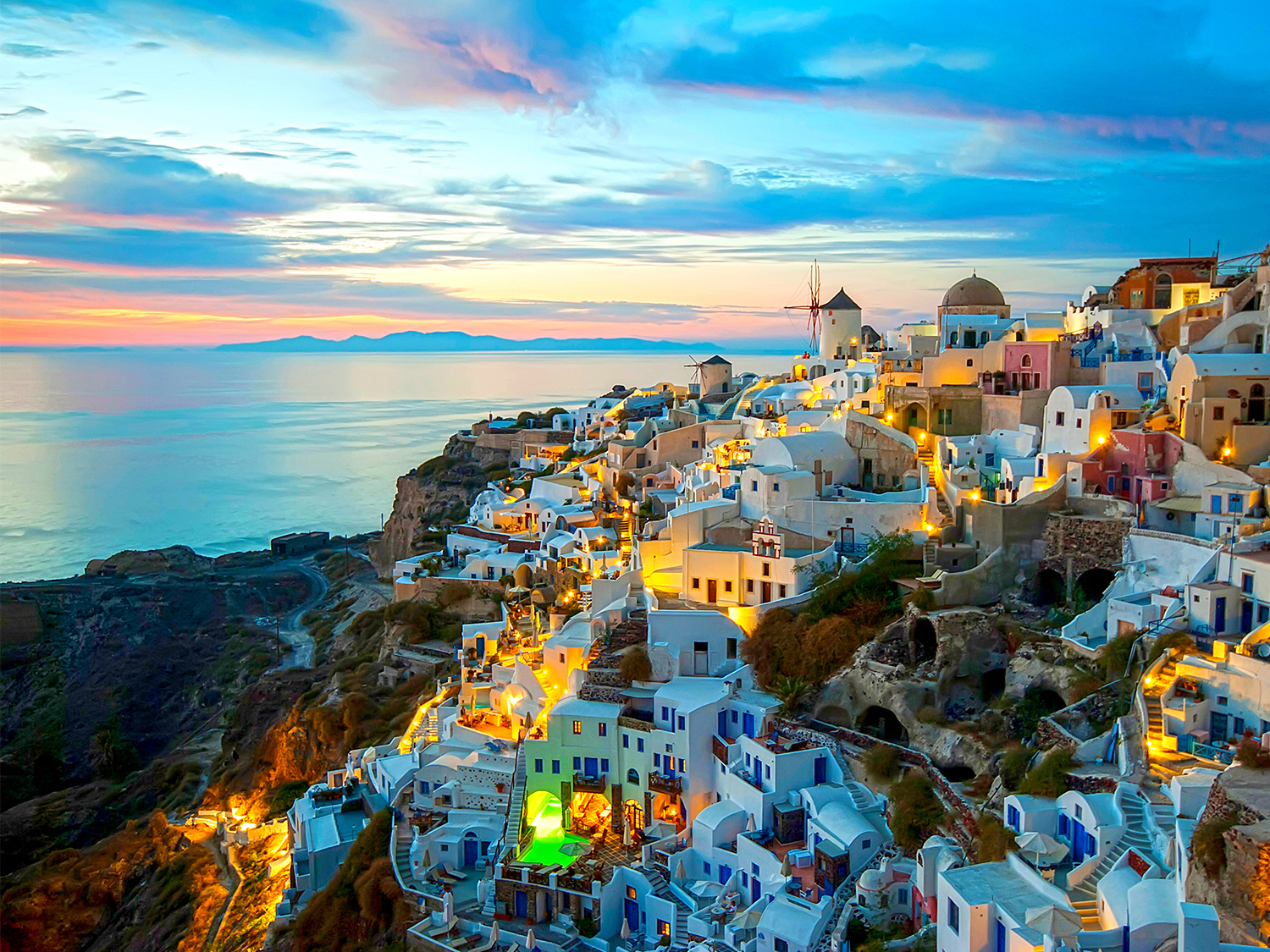 Athens & Santorini, Greece