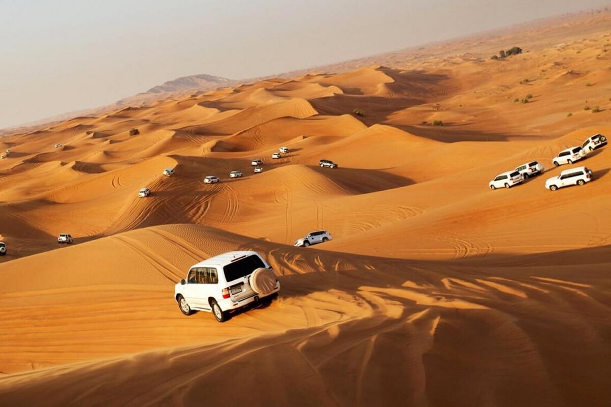 DESERT SAFARI