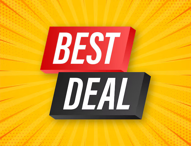 Best-Deals (Up to 50% Off)